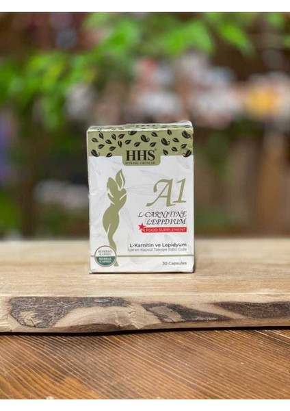 a+1 L-Carnitine Lepidium Bitkisel Kapsül