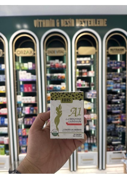 a+1 L-Carnitine Lepidium Bitkisel Kapsül fiyatları
