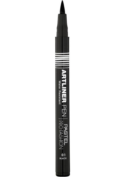 Artliner Eyeliner Waterproof Suya Dayanıklı Siyah