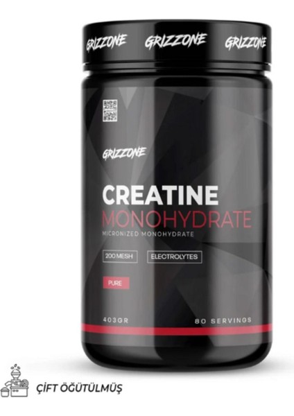 Creatine 403 gr 80 Servis ( Aromasız )