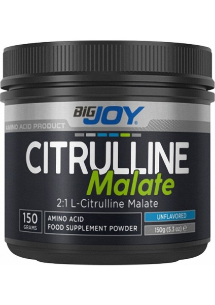 Citrulline Malate 144 Servis 150G Sitrulin Aminoasit fiyatları