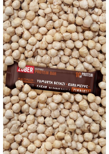 Fındıklı Protein Bar 40 gr x 12'li Paket – Yüksek Proteinli, Sağlıklı ve Tok Tutan Atıştırmalık fırsatları