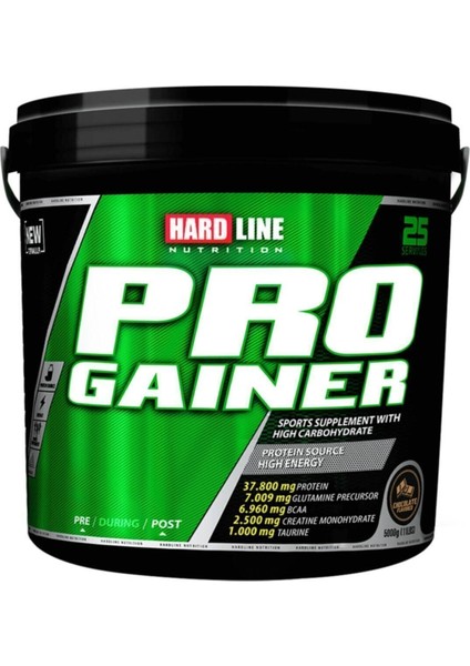 Pro Gainer 5000 gr Çikolatalı Gainer