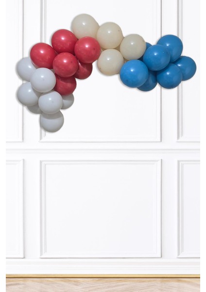 Sirk Konsept Doğum Günü Balon Zinciri Seti