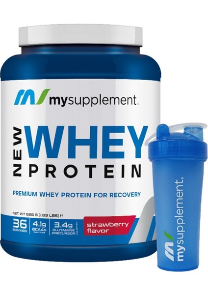 Whey Protein Tozu 980 gr Çilek Aromalı Türkiye Üretimi Yetişkin Sporcu Takviyesi modelleri