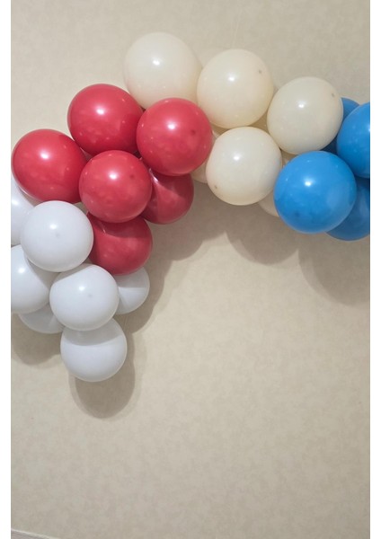 Sirk Konsept Doğum Günü Balon Zinciri Seti modelleri