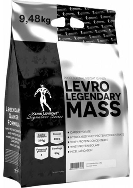 Levro Legendary Mass Gainer (Karbonhidrat Tozu) 9500 kg