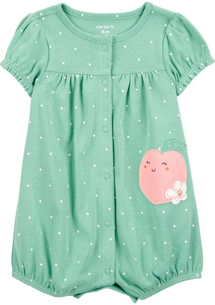 Kız Bebek Kısa Tulum