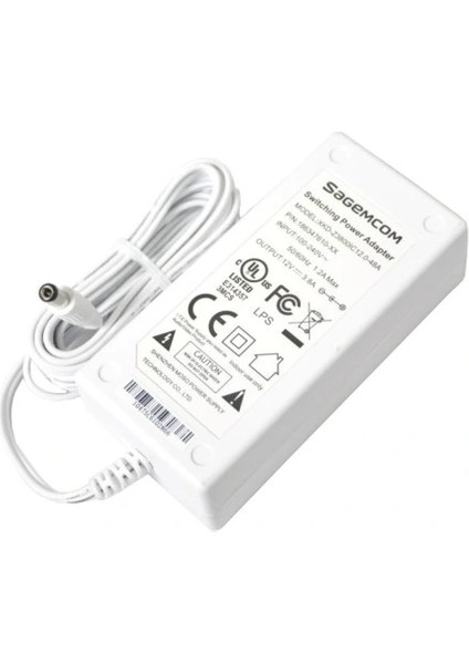 12V 3.8A Adaptör
