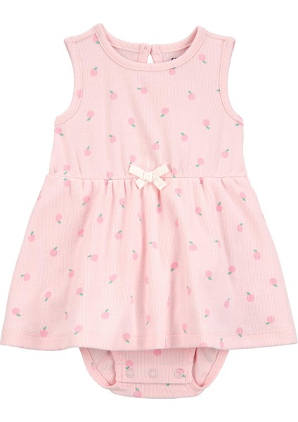 Kız Bebek Bodyli Elbise