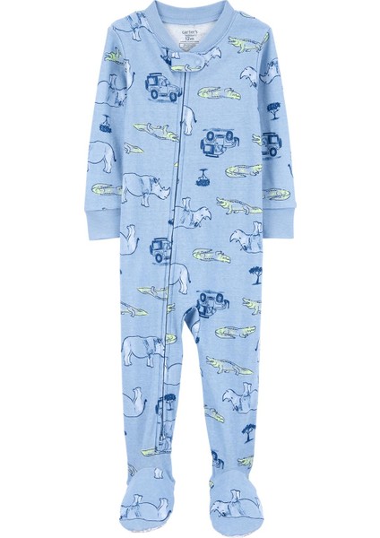 Küçük Erkek Çocuk Uyku Tulumu