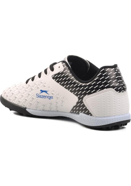 Slazenger Cycle M Halısaha Beyaz-Siyah Erkek Halı Saha Ayakkabısı fırsatları