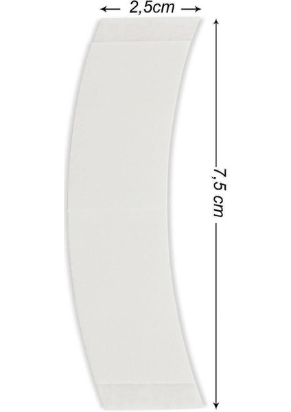 Supertape Oval Protez Saç Bantı (1c Yarımay) modelleri