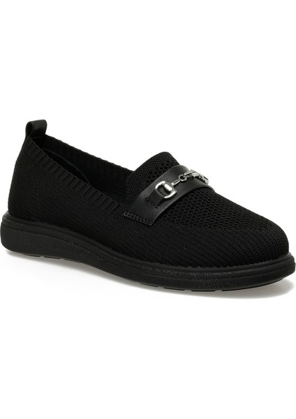 166783.Z5FX Siyah Kadın Loafer