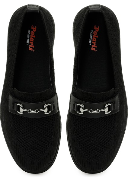 166783.Z5FX Siyah Kadın Loafer
