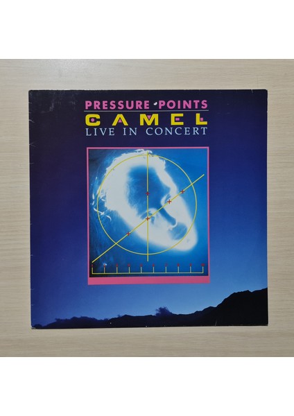 - Pressure Points - 1984 - Dönem Baskı Plak - Longplay - Lp