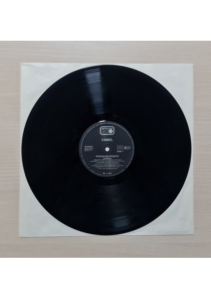 - Pressure Points - 1984 - Dönem Baskı Plak - Longplay - Lp