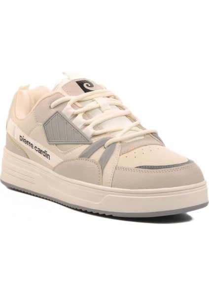 Pierre Cardin PCI-11023 M Beyaz Memory Step Erkek Spor Ayakkabı