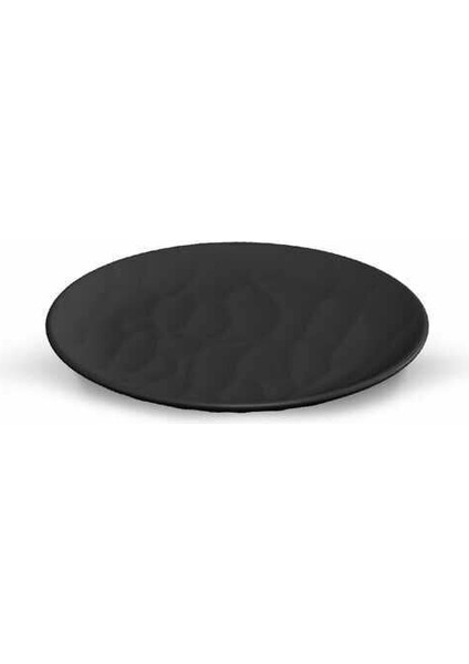 Rölyefli Porelin Servis Tabağı 23 Cm (12 Adet)
