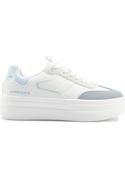 Smıle 5fx Mavi Kadın Sneaker