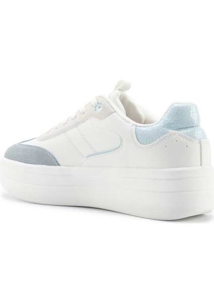 Smıle 5fx Mavi Kadın Sneaker