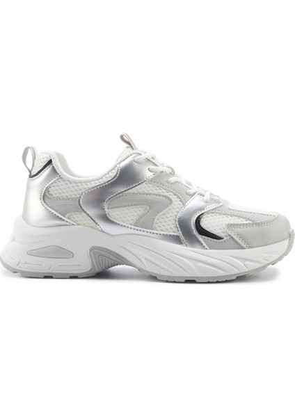 25S-003 5fx Beyaz Kadın Sneaker