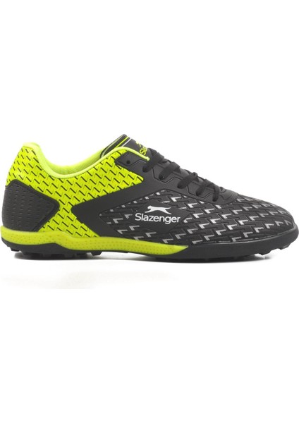 Slazenger Cycle M Halısaha Siyah-Yeşil Erkek Halı Saha Ayakkabısı modelleri