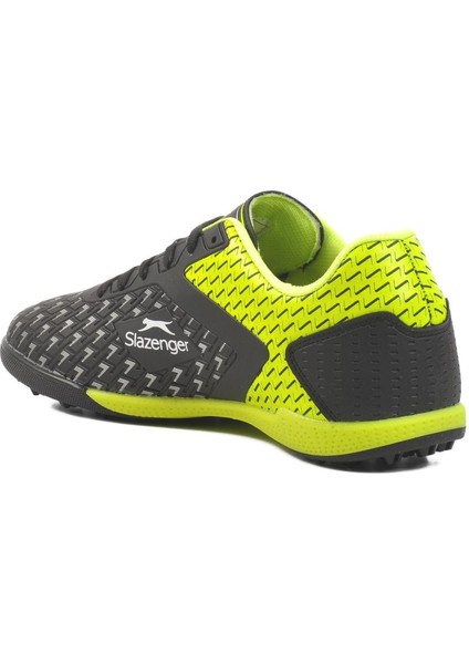 Slazenger Cycle M Halısaha Siyah-Yeşil Erkek Halı Saha Ayakkabısı fırsatları