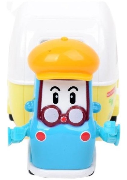 Nessiworld Nessiworld POLI/83405 Robocar Poli Camp Figürü-Necotoys