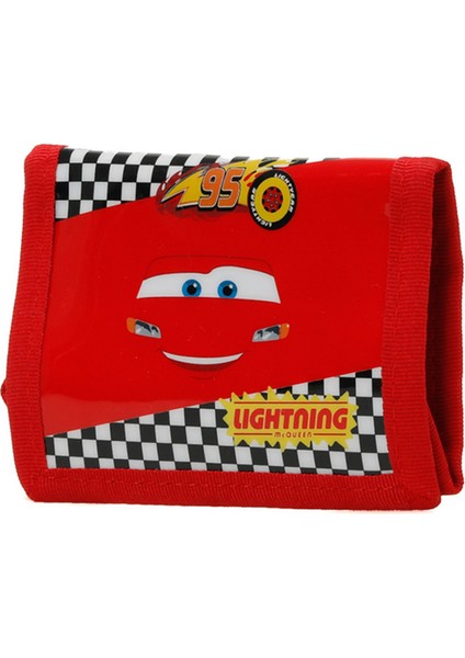 Cırtlı Red Car 5fx Kırmızı Erkek Çocuk Cüzdan