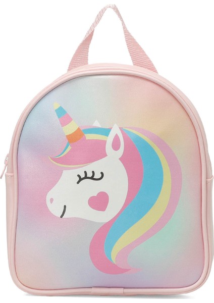 Cute Unıcorn Srt 5fx Pembe Kız Çocuk Sırt Çantası