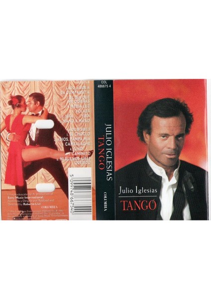 Julıo Iglesıas – Tango – Kaset