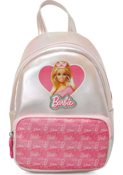 Heart Barbie Srt 5fx Pembe Kız Çocuk Sırt Çantası