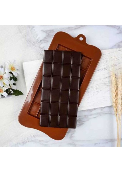 Çikolata Kalıbı - Silikon - Tablet