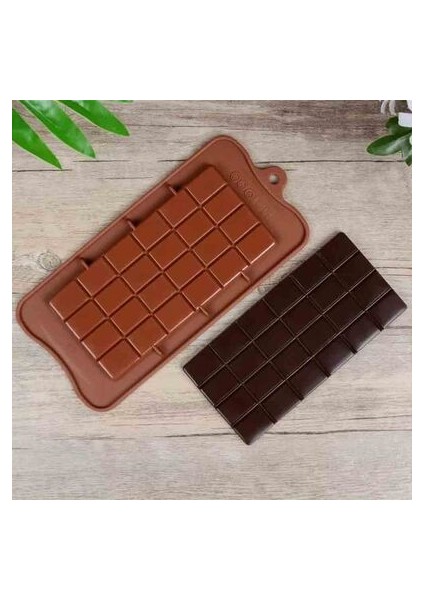 Çikolata Kalıbı - Silikon - Tablet