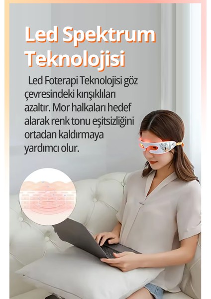 Göz Masaj Aleti masaj-kırışıklık ve göz altı morluklarına karşı indirimleri