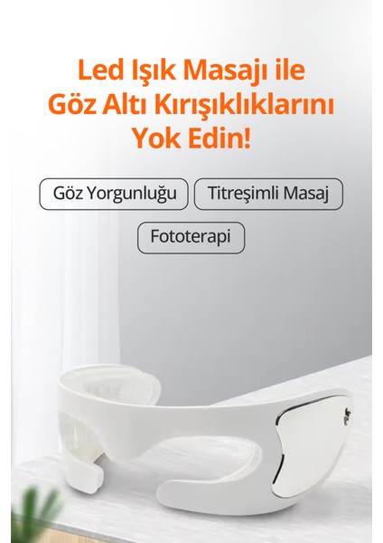 Göz Masaj Aleti masaj-kırışıklık ve göz altı morluklarına karşı