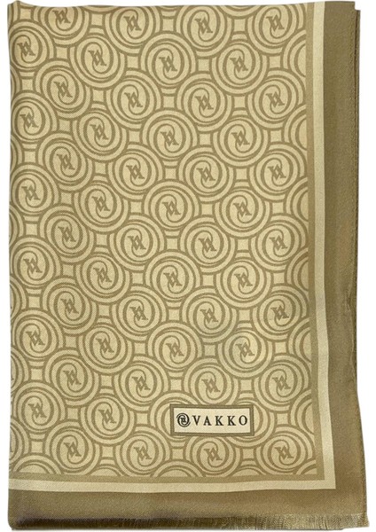 Twill Ipek Şal - Yeni Monogram - Gold