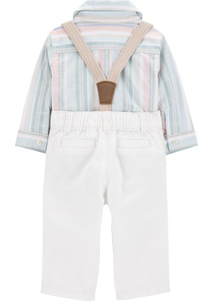 Erkek Bebek Body Pantolon Set 3'lü Paket fiyatları