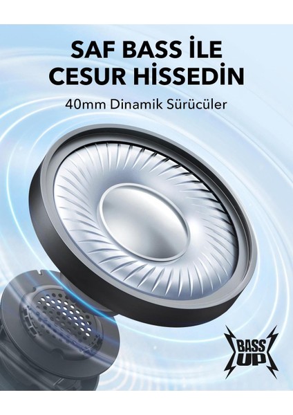 Soundcore H30I Kafaüstü KULAKLIK-A3012-SIYAH modelleri