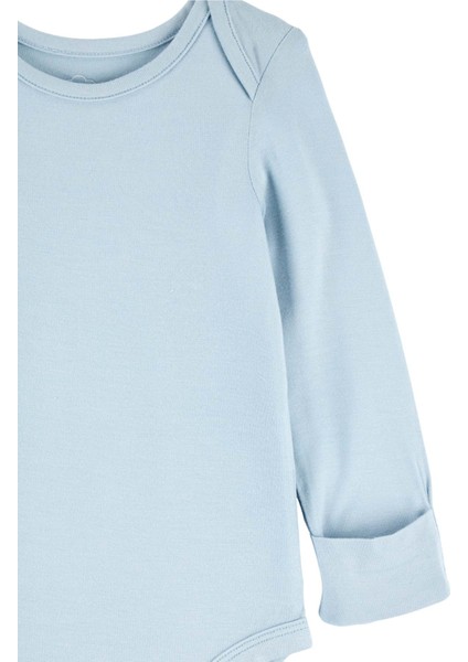 Erkek Bebek 2'li Uzun Kollu Body Set modelleri