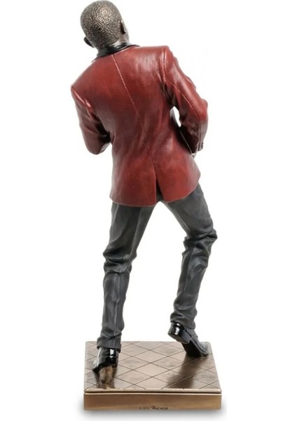 Hediyelik Veronese Poliserin Biblo Wise Saksafon Çalgıcı Cazcı 11 x 12.5 x 29 x cm Özel Zarif 1 Adet fiyatları