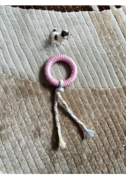 Dayanıklı Silikon Köpek Diş Kaşıyıcı ve Çiğneme Oyuncağı, Küçük-Orta-Büyük Irklar İçin Uygun fiyatları