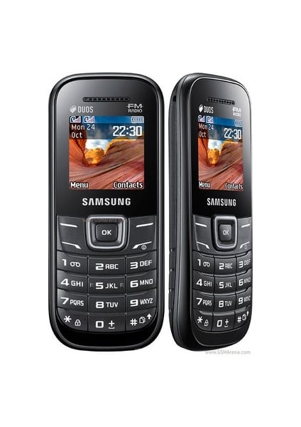 E1205 Kamerasız Tuşlu Cep Telefonu Hızlı Arama