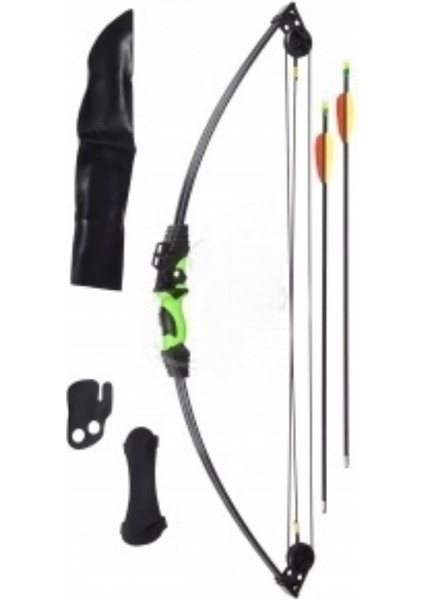 Comp. Pro Set 24"12LBS Fiberglas Makaralı Yay Seti Çocuk - 55G204