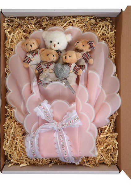 Premium Giysili Yumoş Peluş Ayıcık Buketi, Sevgiliye, Doğum Gününe Hediye