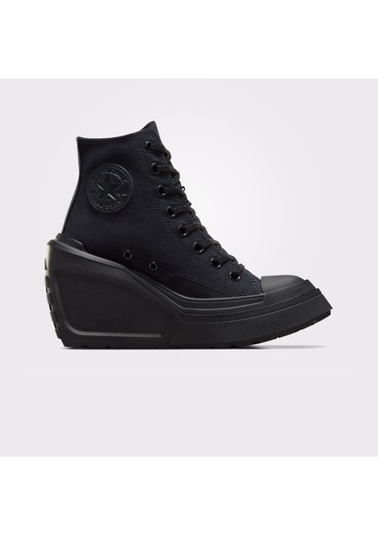 Chuck 70 De Luxe Wedge Kadın Siyah Sneaker