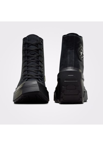 Chuck 70 De Luxe Wedge Kadın Siyah Sneaker fiyatları