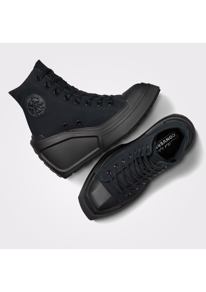 Chuck 70 De Luxe Wedge Kadın Siyah Sneaker modelleri