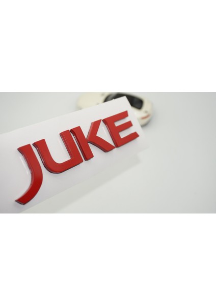 Juke Kırmızı Abs 3m Bagaj Yazı Logo Nissan Ile Uyumlu